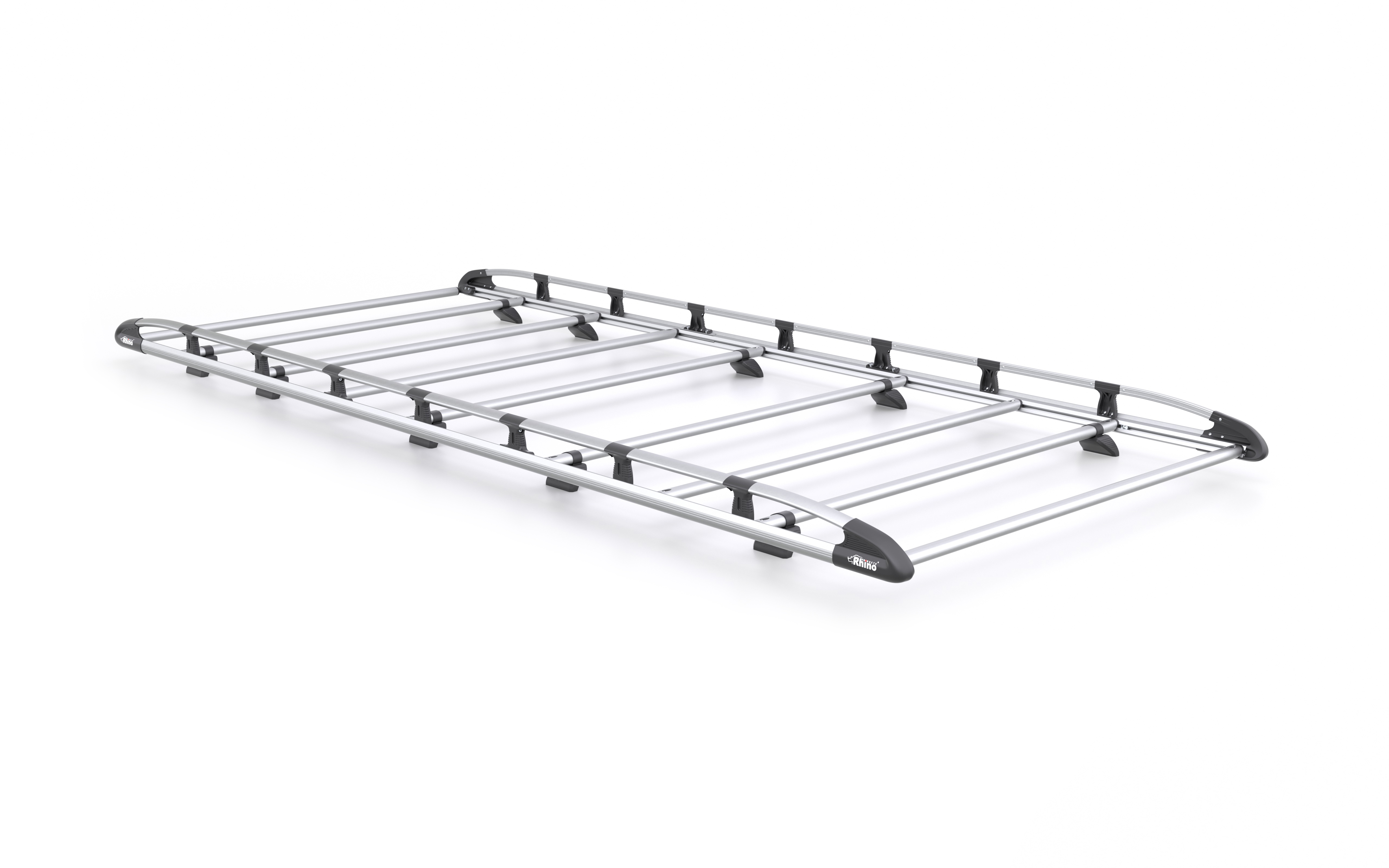 Rhino KammRack Aluminium Van Roof Rack - Vauxhall Movano 2021 On EX LWB High Roof(L4H2) - K587