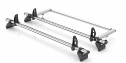 Rhino KammBar Fleet 2 Bar System With Roller - Vauxhall Combo 2018 On SWB L1 - GB2FL + KR37