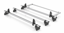 Rhino KammBar Fleet 3 Bar System With Roller - Vauxhall Combo 2018 On SWB L1 - GB3FL + KR37