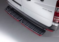 Rhino AccessStep - Twin Black - With Reversing Sensors - VW Crafter 2006 On Mwb L2 - SS219BR