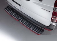 Rhino AccessStep - Twin Black - No Reversing Sensors - VW Crafter 2006 On Mwb L2 - SS219B