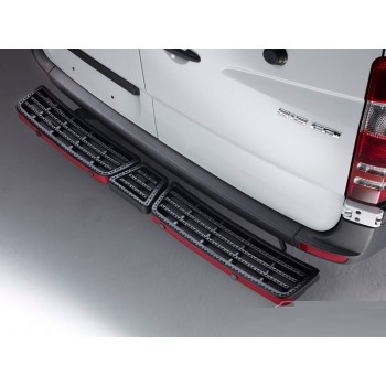 Rhino AccessStep - Triple Black - With Reversing Sensors - VW Transporter T5 2002-2014 - SS303BR