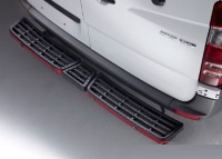 Rhino AccessStep - Triple Black - With Reversing Sensors - VW Crafter 2006 On Mwb L2 - SS319BR