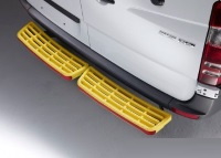 Rhino AccessStep - Twin Yellow - No Reversing Sensors - VW Crafter 2006 On Mwb L2 - SS219Y