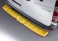 Rhino AccessStep - Triple Yellow - With Reversing Sensors - VW Crafter 2006 On Mwb L2 - SS319YR