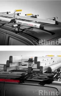 3 Metre Rhino LadderStow Ladder Guide Rails For Universal Roof Bars RAS37