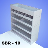 Steel Modular Van Shelving Unit SBR10