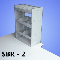 Steel Modular Van Shelving Unit SBR2