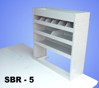 Steel Modular Van Shelving Unit SBR5