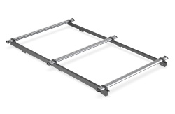 UltiBar Trade 3 Bar Steel Van Roof Bar System - Peugeot Expert 2007-2016 SWB (L1) - SB248-3L1H1