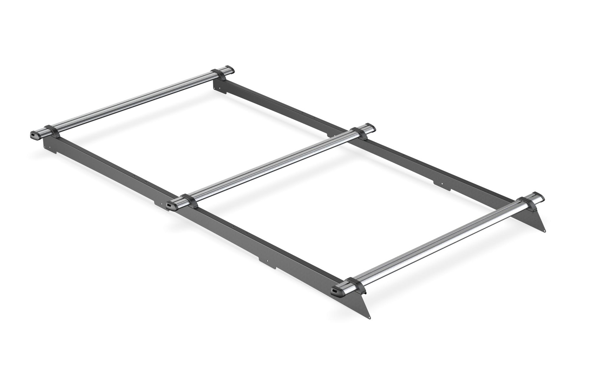 UltiBar Trade 3 Bar Steel Van Roof Bar System - Fiat Scudo Standard M 2022 Onwards (L1) - SB339-3-L1