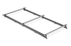 UltiBar Trade 3 Bar Steel Van Roof Bar System - Peugeot Expert Long 2016 Onwards (L3) - SB337-3-L3H1