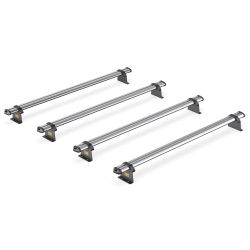 UltiBar Trade 4 Bar Steel Van Roof Bar System - Saic Maxus Deliver 9 2020 Onwards - SB342-4