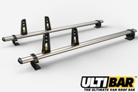 Ulti Bar+ 2 Bar Aluminium System - Ford Transit Connect SWB L1 Pre 2014 Van - VG201