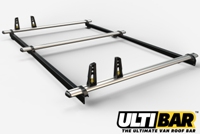 3 Bar Roof Bars For The Ford Transit Connect Long Wheel Base Lwb Pre 2014 Van VG201-3-LWB