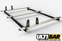 Ulti Bar+ 3 Bar Aluminium System - Ford Transit Connect SWB L1 Pre 2014 Van - VG201-3-SWB