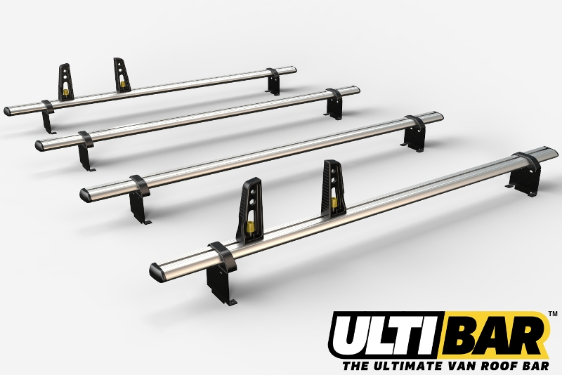 4 Bar Heavy Duty Roof Bars For The Swb High Roof Nissan NV300 Van VG211-4