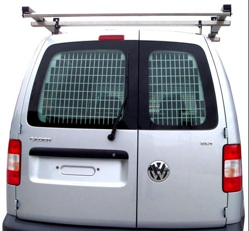 Volkswagen VW Caddy Van Rear Window Grilles & Blanks - 2004-2020 - VG224