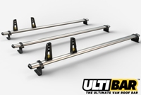 Ulti Bar+ Aluminium 2 Bar System - VW Crafter 2017 On LWB High Roof (L4H3) - VG336-2