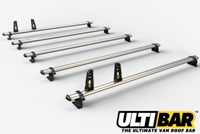 5 Bar Roof Bars For The Mercedes Sprinter Van 2006 On VG236-5