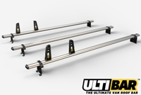 Ulti Bar+ 3 Bar Aluminium System - Citroen Relay Van Oct 2006 On - VG245-3