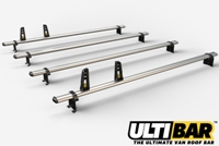 Ulti Bar+ 4 Bar Aluminium System - Fiat Ducato Van Oct 2006 On - VG245-4