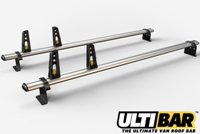 2 Bar Heavy Duty Roof Bars For The VW Volkswagen T5 Transporter Van VG263-2