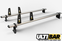 Ulti Bar+ 2 Bar Aluminium System - Fiat Fiorino Van 2008 On - VG270-2