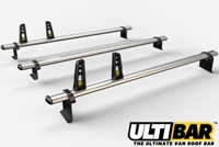 Ulti Bar+ 3 Bar Aluminium System - Fiat Fiorino Van 2008 On - VG270-3