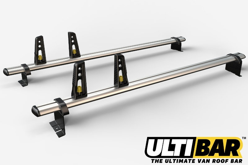 Ulti Bar+ 2 Bar Aluminium System - Fiat Doblo 2022 On SWB (L1) - VG338-2