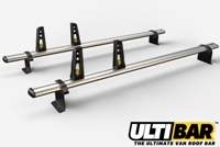 2 Bar Heavy Duty Aluminium Roof Bars For The NV200 Van VG282-2