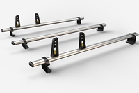 3 Bar Heavy Duty Roof Bars For The VW Caddy SWB L1 2021 Onwards VG341-3