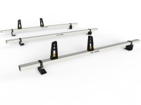 3 Bar Heavy Duty Roof Bars For The VW Caddy 2011-2020 VG294-3