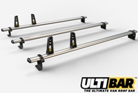 Ulti Bar+ 3 Bar Aluminium System - Ford Transit Custom SWB 2013-2023 Van - VG304-3