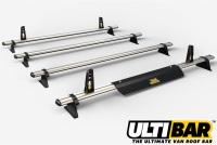 4 Bar Heavy Duty Roof Bars For The Swb Low Roof Nissan NV300 Van VG315-4