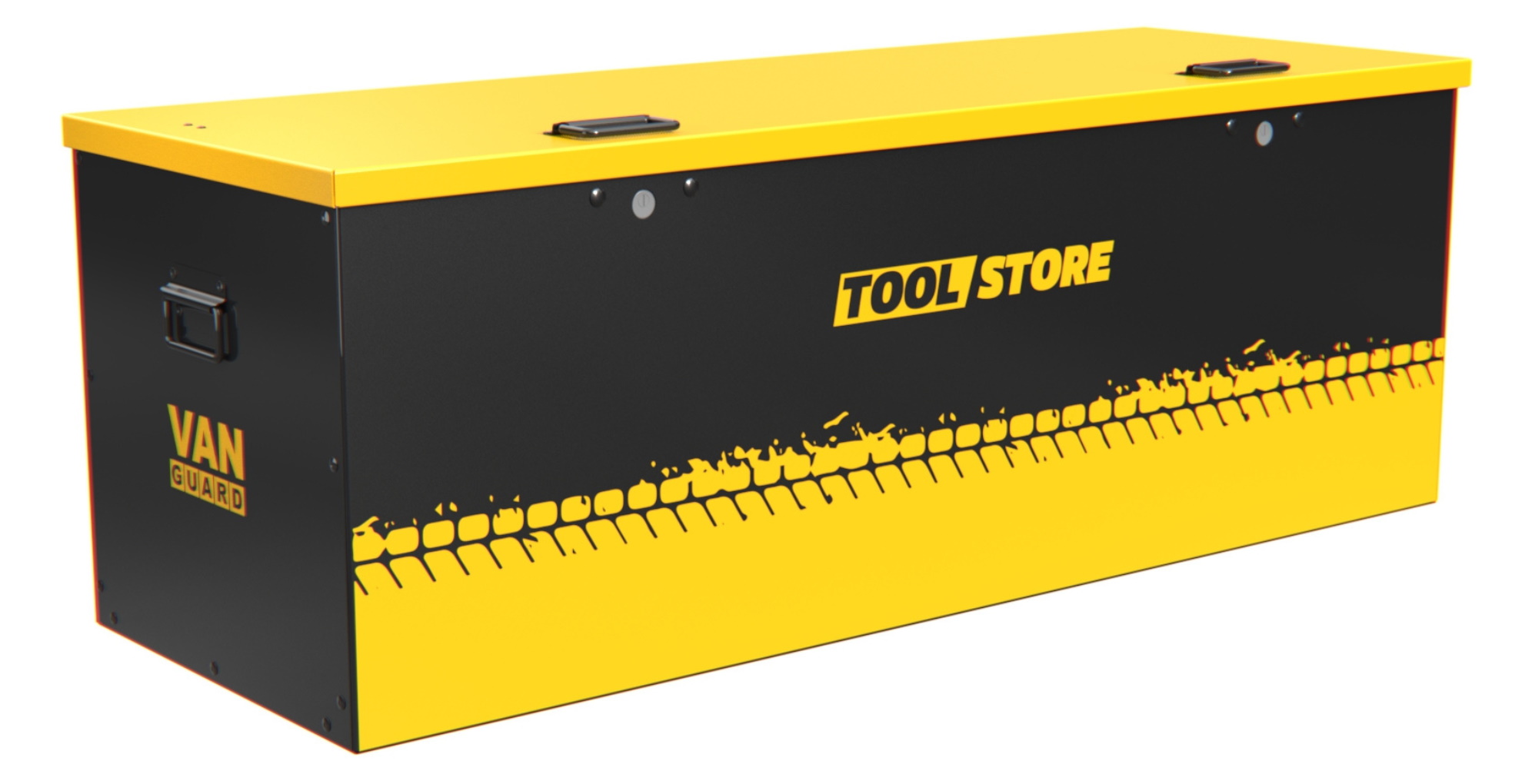 Large Van Guard Steel Tool Box Store VG500L