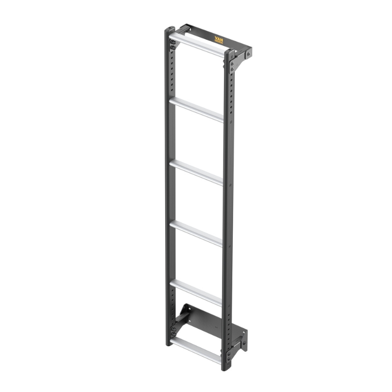 Citroen Relay 2006 On H1 Van Rear Door Ladder - ULTILadder 6 step - VGL6-02