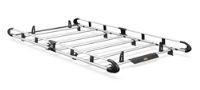 Primastar 2002 Up To 2014 Lwb Low Roof L2 H1 Tailgate Ulti Rack Van Roof Rack VGUR-204