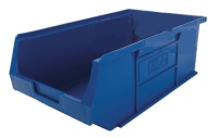 Twenty Blue XL4 Plastic Bin Storage Containers