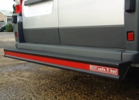 Hope Straight T Bar Bumper Protection