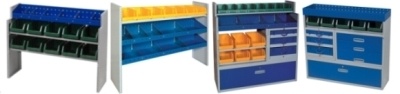 Professional Modular Van Shelving and Van Racking Systems