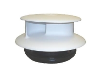 Flettner TCX 2 Wind Driven Van Roof Rotating Air Vent White